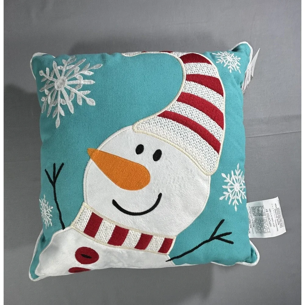 Snowman‎ Christmas Pillow 16